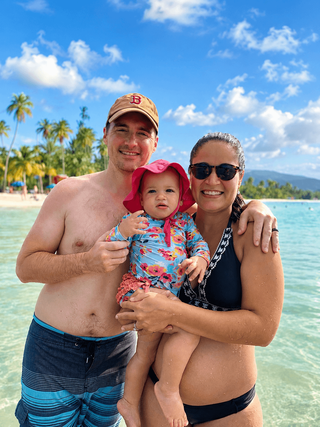 The Coquí Stays family serving vacation rental owners in Luquillo, Puerto Rico